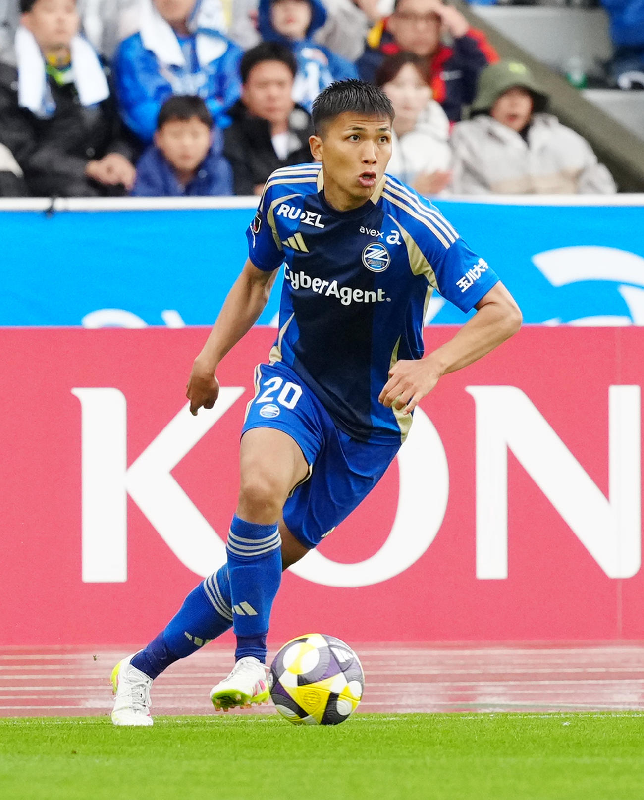 町田西村拓真（2025年5月撮影）