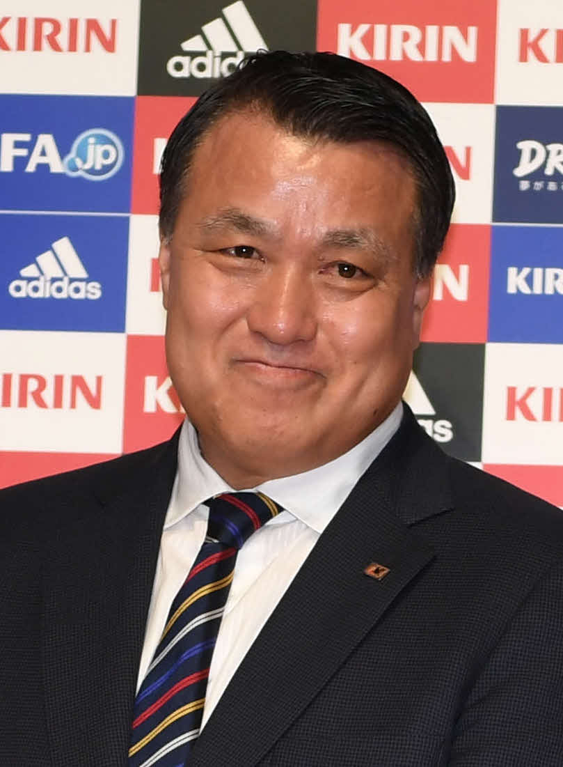 日本サッカー協会田嶋幸三会長（2016年12月撮影）