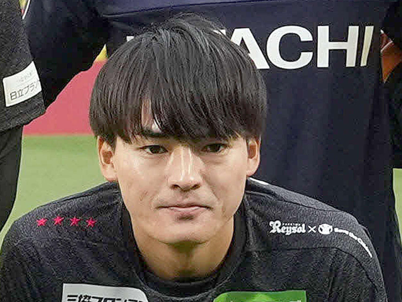 柏・久保藤次郎（2025年3月8日撮影）