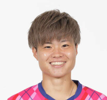 矢形海優（ⓒCEREZO OSAKA）