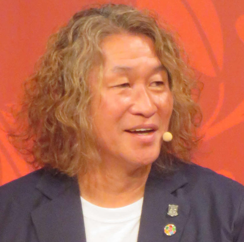 岡野雅行さん（2025年6月撮影）