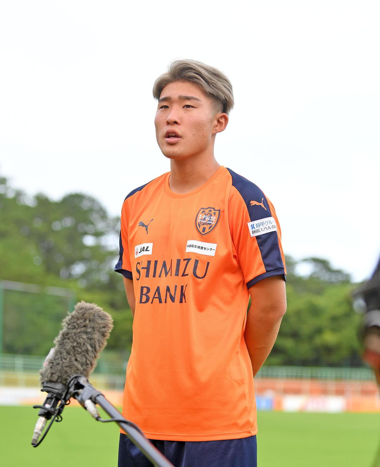 清水MF宇野禅斗
