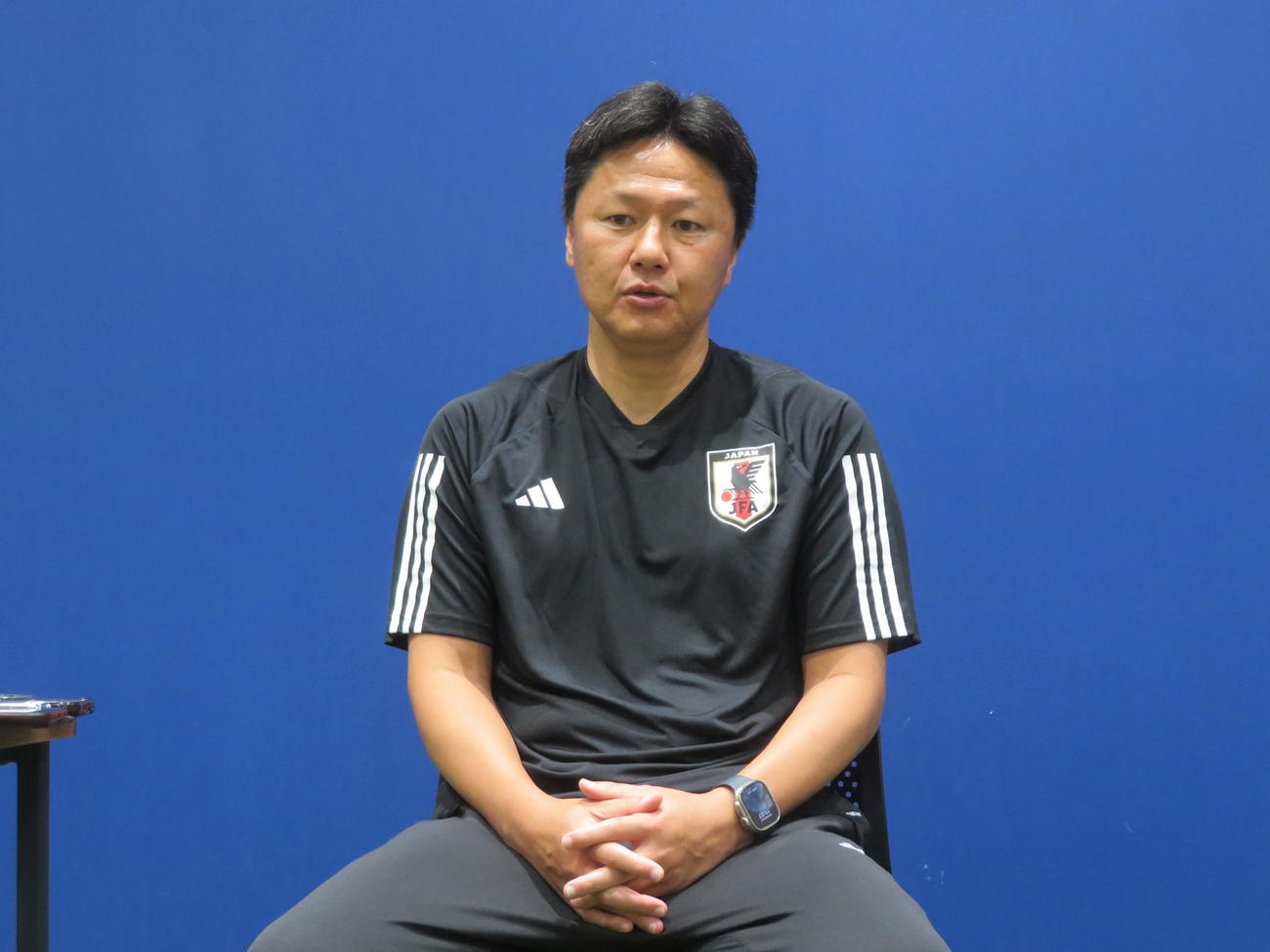 大岩剛監督（2025年6月18日撮影）
