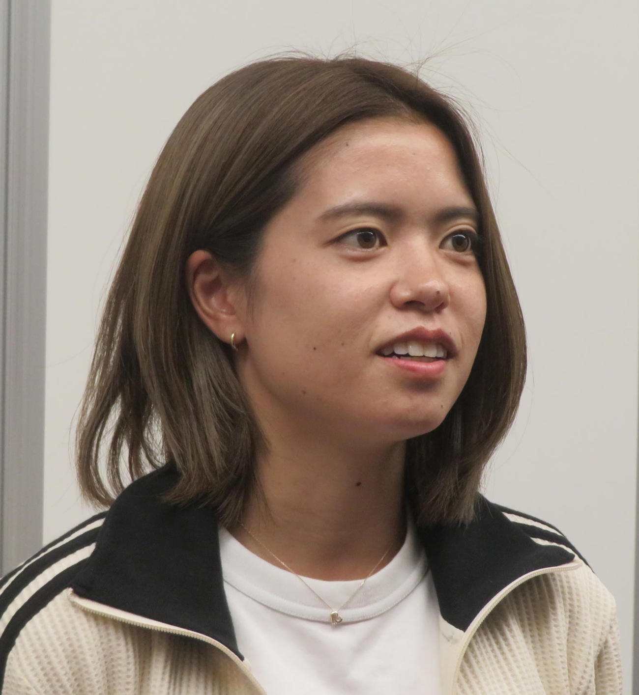 長谷川唯（2025年7月撮影）