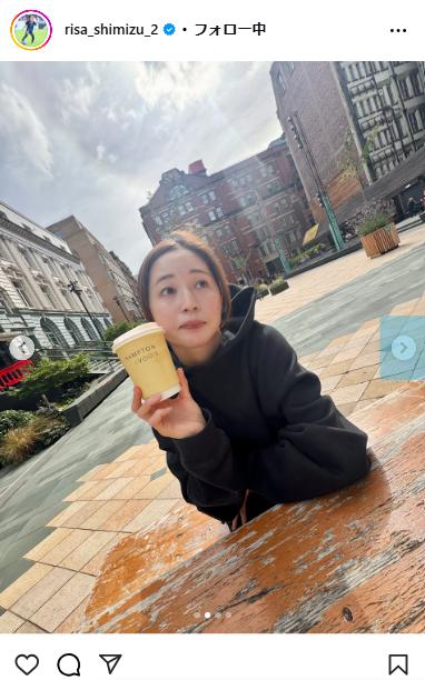 清水梨紗のインスタグラムから