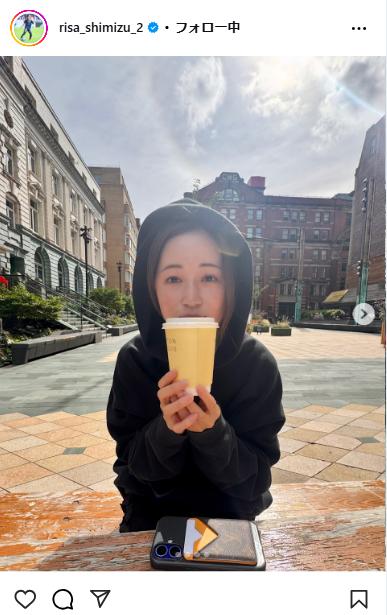清水梨紗のインスタグラムから