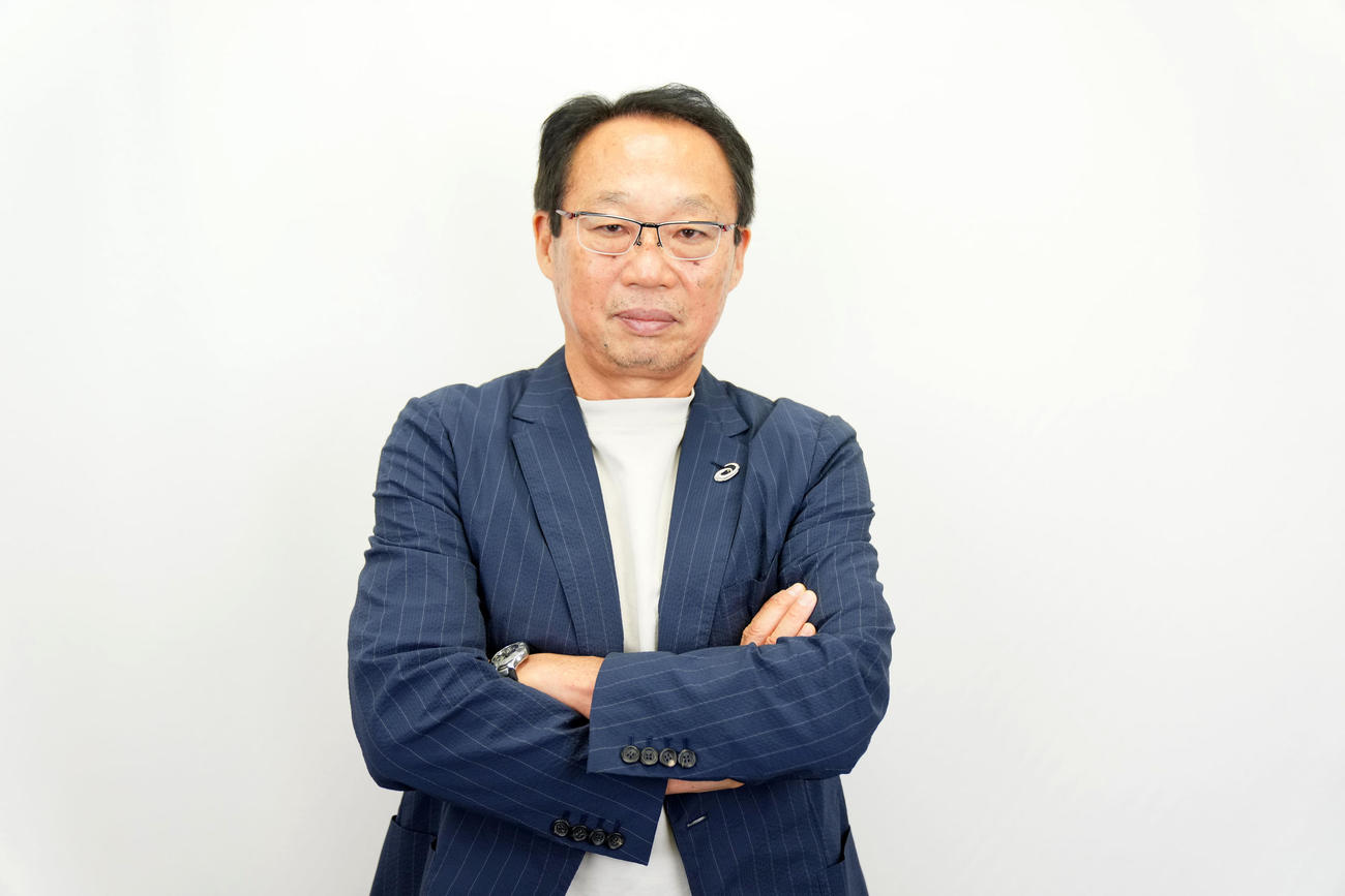 岡田武史氏（2022年9月26日撮影）