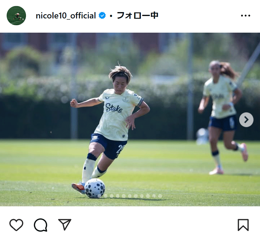 籾木結花のインスタグラムから