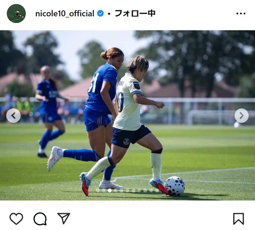 籾木結花のインスタグラムから