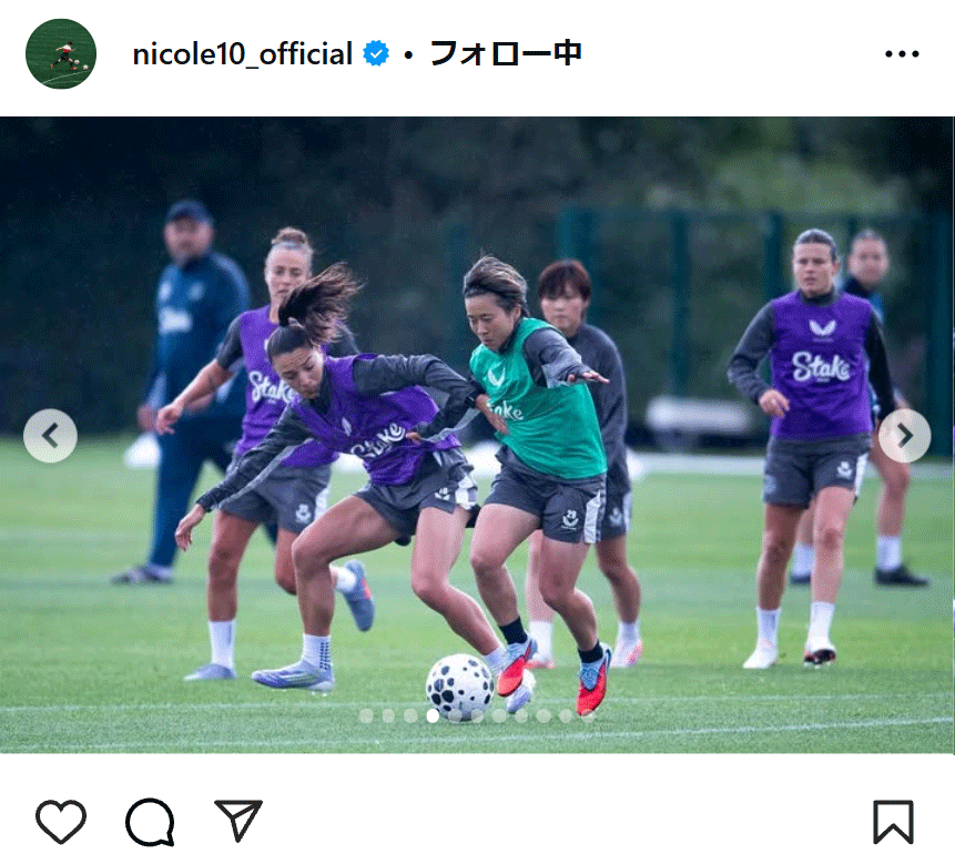 籾木結花のインスタグラムから