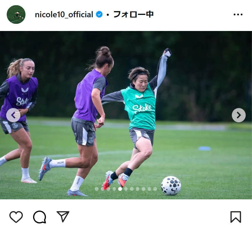 籾木結花のインスタグラムから