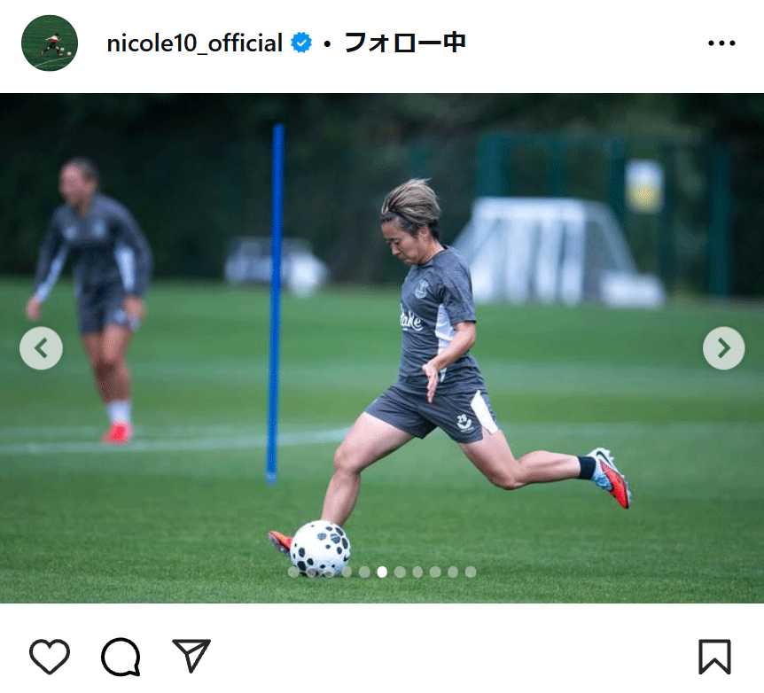 籾木結花のインスタグラムから