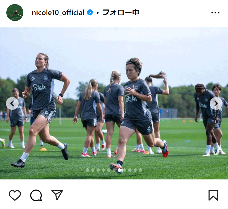 籾木結花のインスタグラムから