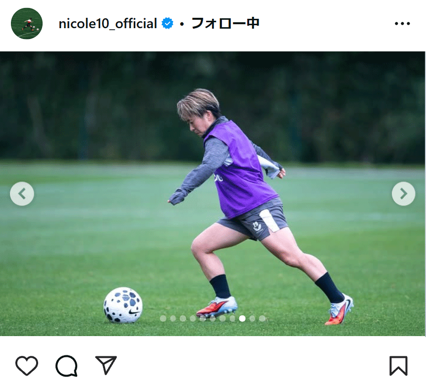 籾木結花のインスタグラムから
