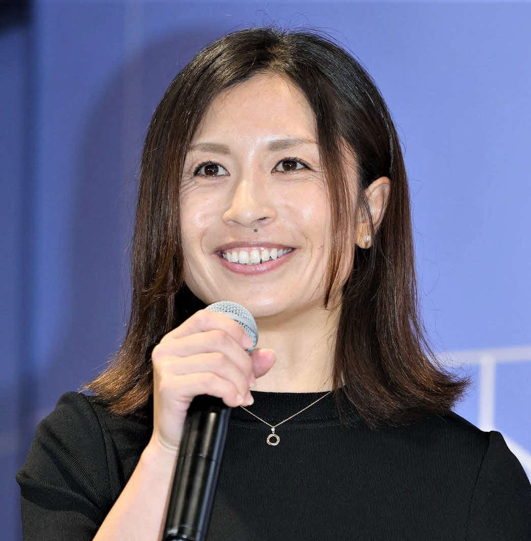 元サッカー女子日本代表の鮫島彩さん（2024年8月）