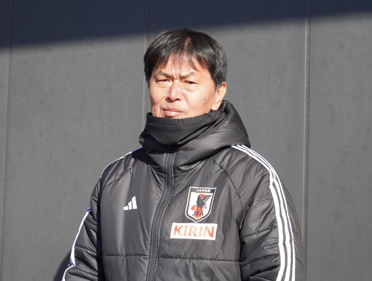 船越優蔵監督（2024年12月19日撮影）