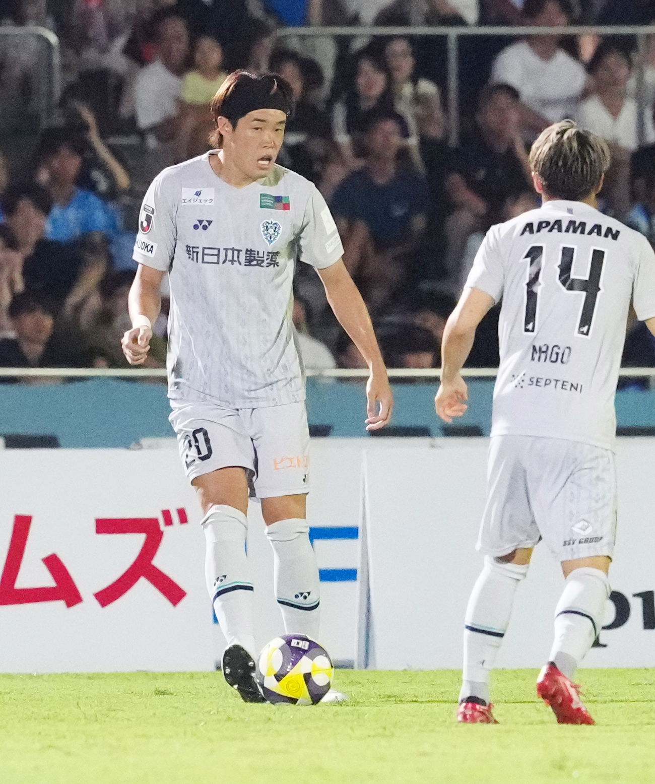 アビスパ福岡・安藤智哉（2025年8月9日撮影）