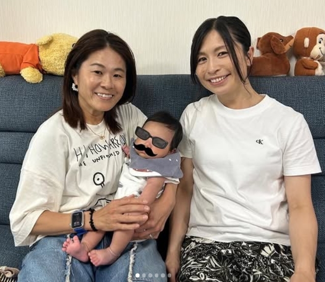 鮫島彩さんのインスタグラムから