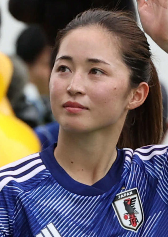 清水梨紗（2023年9月撮影）