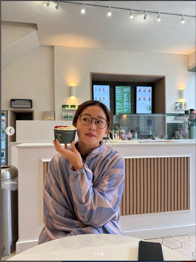 清水梨紗選手のインスタグラムから