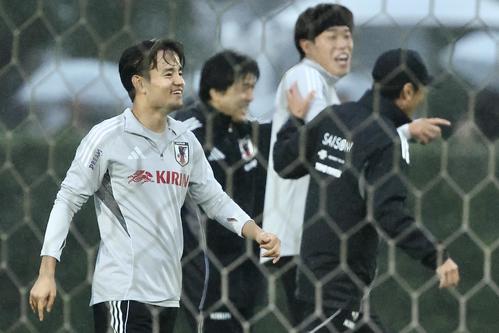 日本代表】久保建英合流「日本がいいチームだと覚えて帰って」6年ぶり