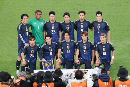 日本代表】中村敬斗が同点弾！ブラジル戦20年ぶり2ゴール…通算13試合
