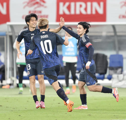 日本代表】世界に衝撃！ブラジルに後半3発逆転初勝利「黄色でなく青に
