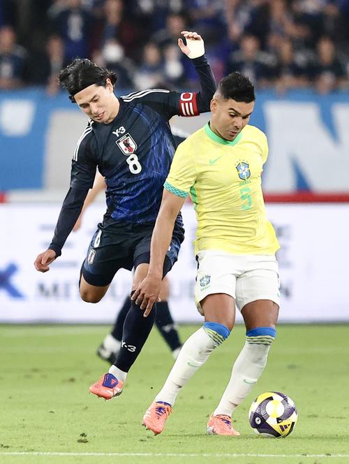 ブラジルサッカー連盟の公式X、日本にリードを許した後に更新停止