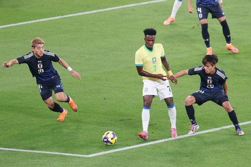 ブラジルサッカー連盟の公式X、日本にリードを許した後に更新停止