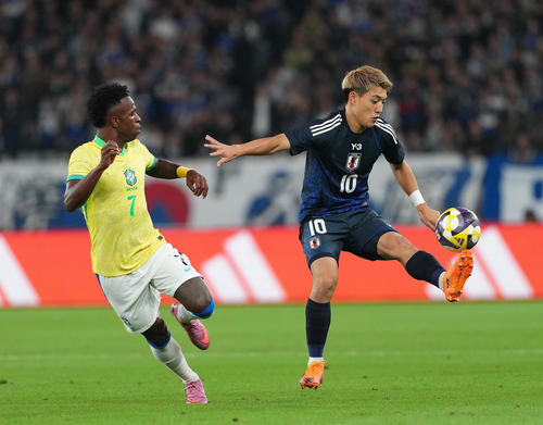 ブラジルサッカー連盟の公式X、日本にリードを許した後に更新停止