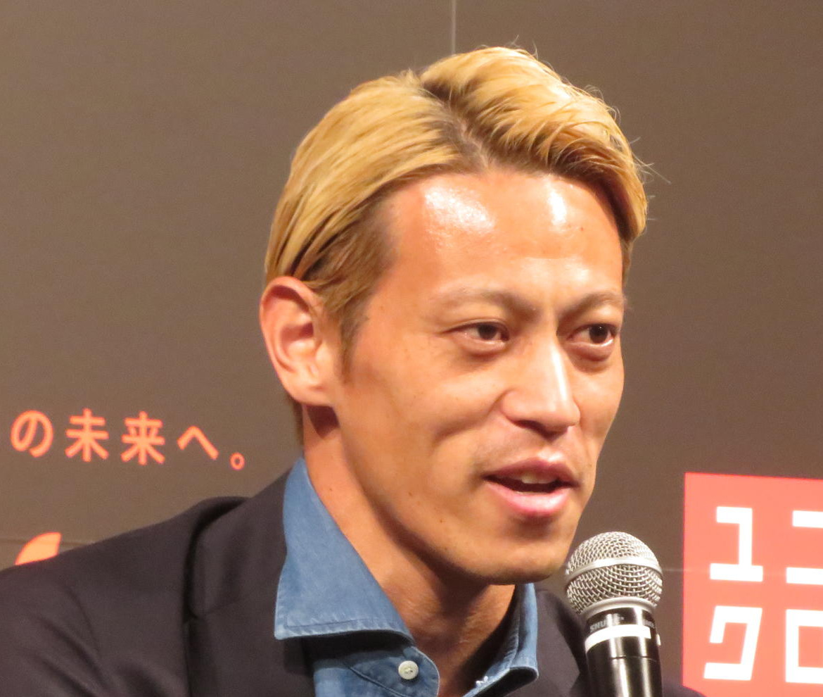 本田圭佑（2025年撮影）