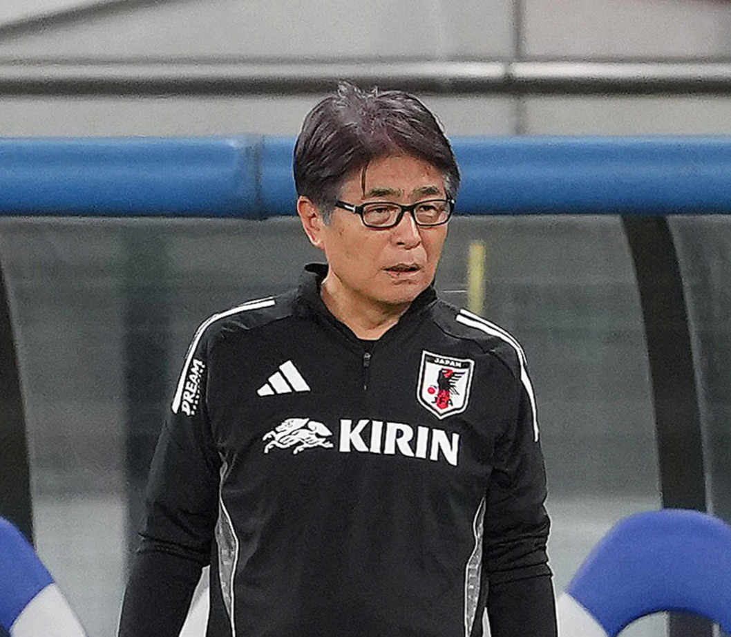 山本昌邦新技術委員長（2025年10月13日撮影）