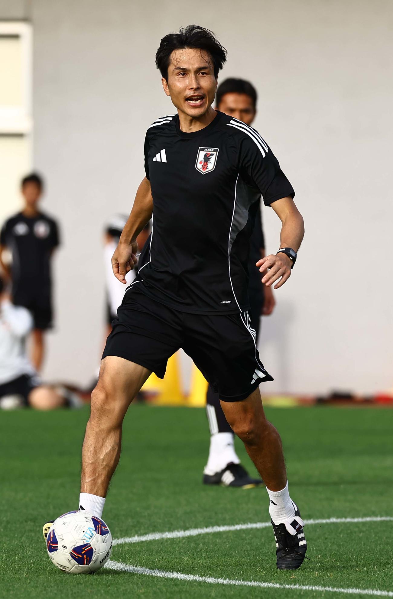 前田遼一コーチ（2025年6月7日撮影）