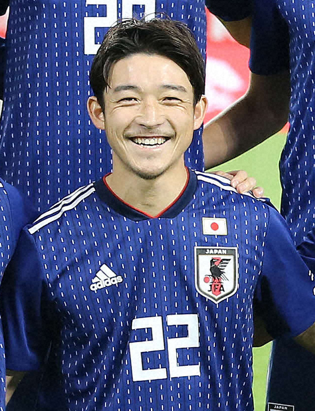 キリンチャレンジカップ　日本対ボリビアに先発出場した西大伍（2019年3月26日撮影）