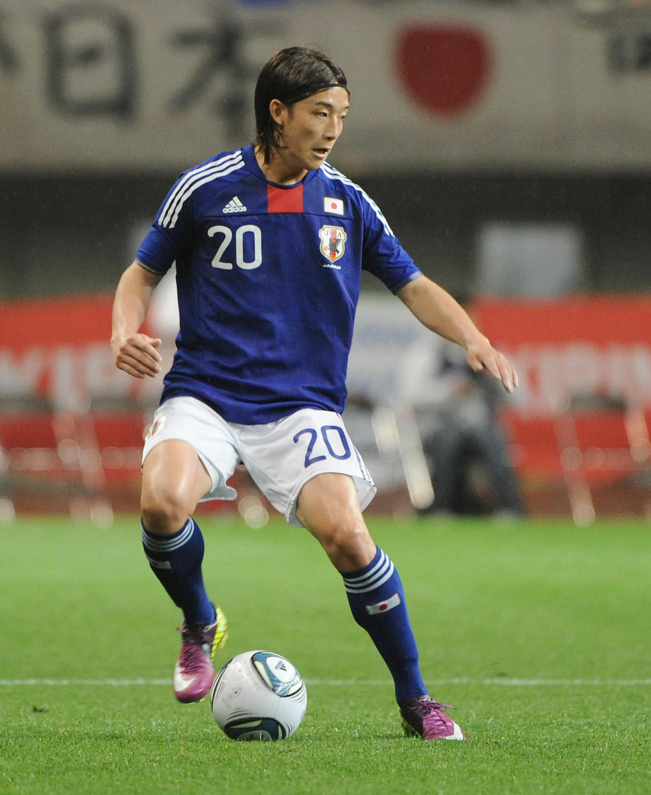 2011年6月1日、日本対ペルーの西大伍