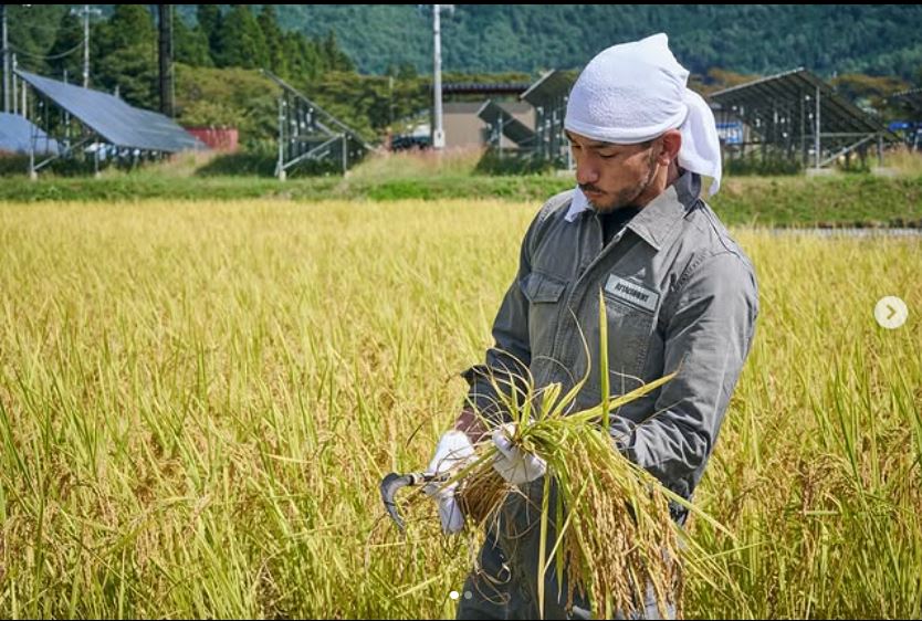 中田英寿氏のインスタグラムから