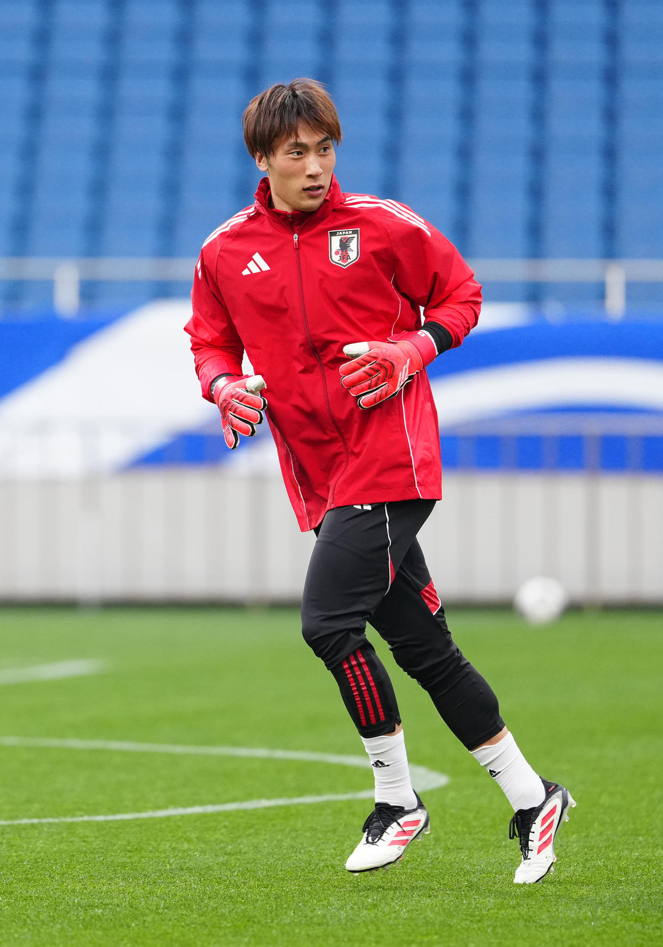 GK大迫敬介（2025年3月撮影）