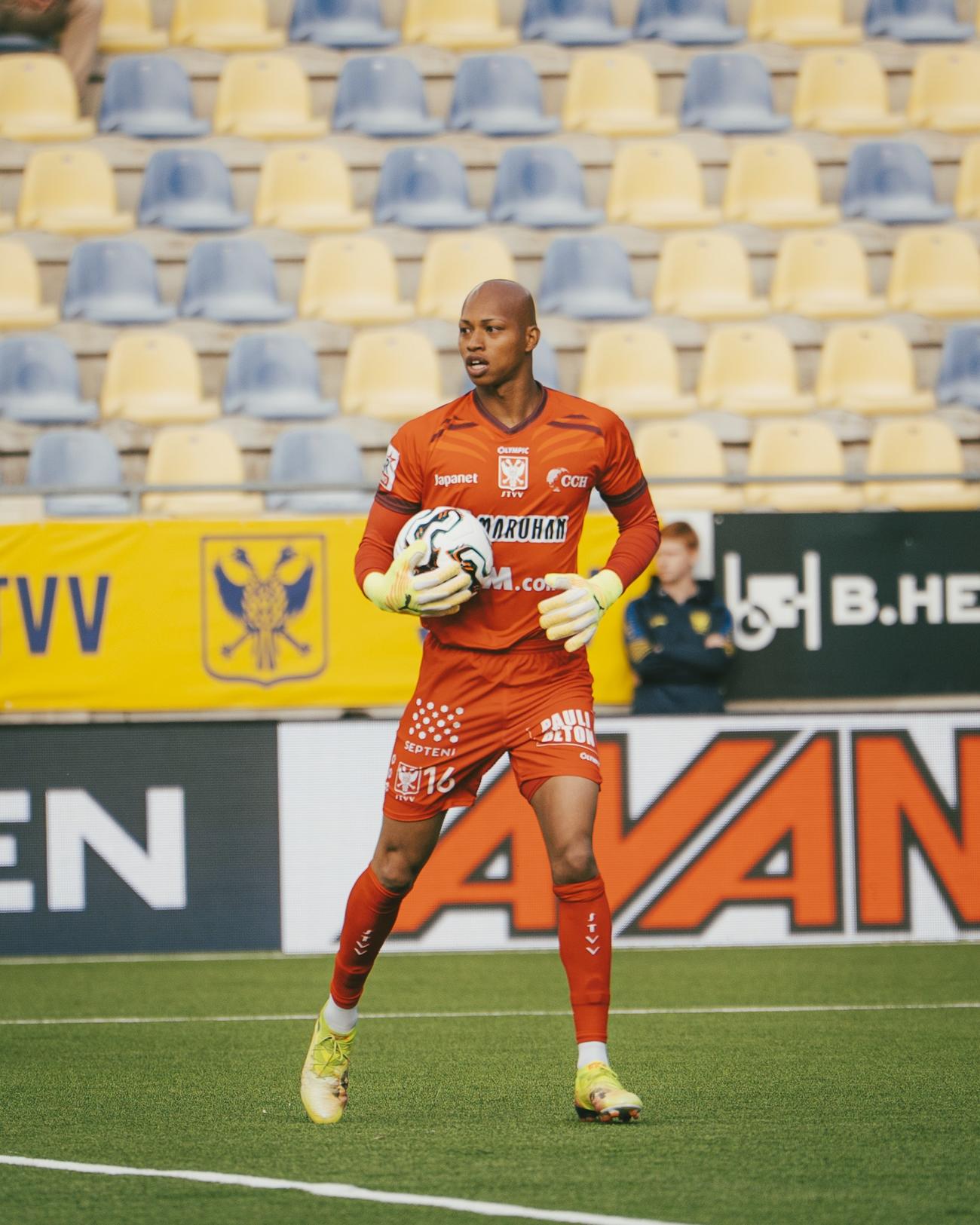 日本代表に選出されたシントトロイデンGK小久保玲央ブライアン（C）STVV