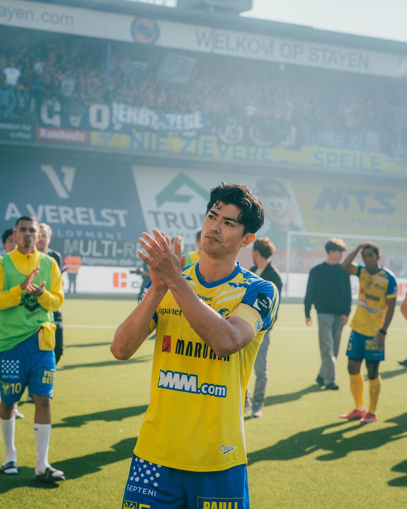日本代表に選出されたシントトロイデンDF谷口彰悟（C）STVV