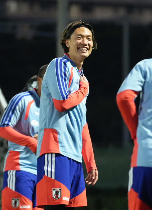 日本代表】板倉滉、大歓迎「代表はそういうところでないと」若手台頭