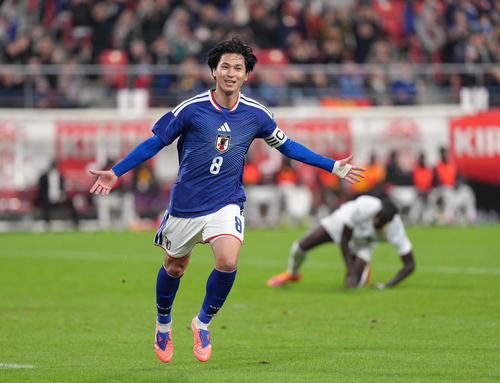 日本代表】20歳FW後藤啓介A代表デビュー「チャンスをつかみ取りたい
