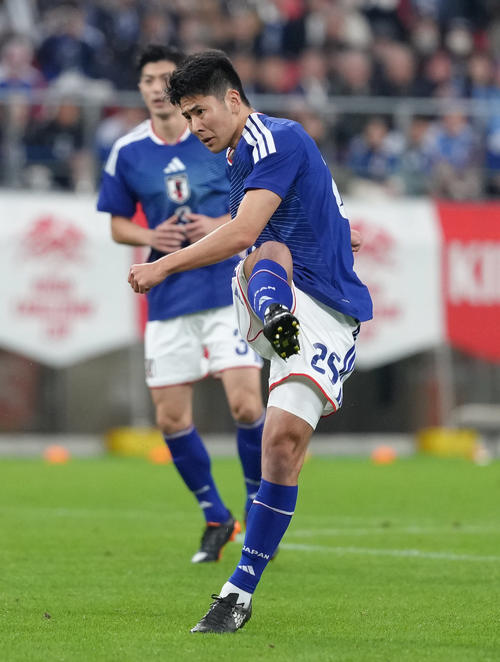 日本代表】鈴木淳之介、また躍動 ブラジル戦に続き「良い対処ができた