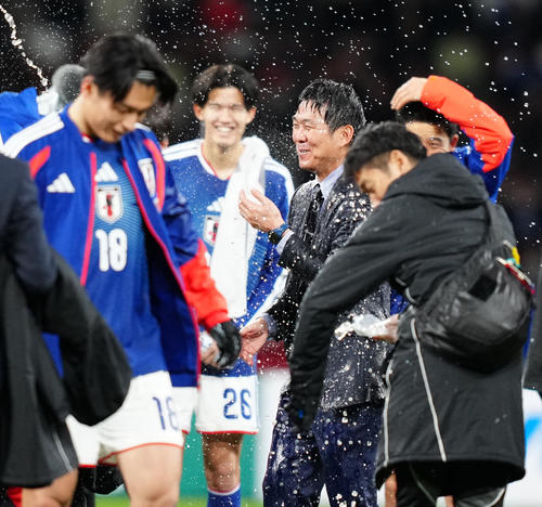 日本代表】前田大然「楽しんでプレーできた」持ち前突破力で存在感「3
