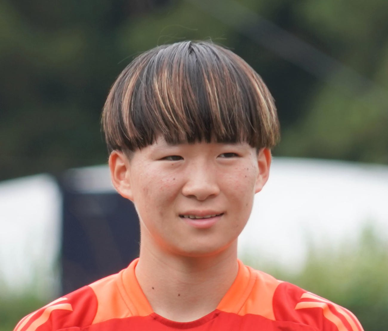 藤野あおば（2024年7月撮影）