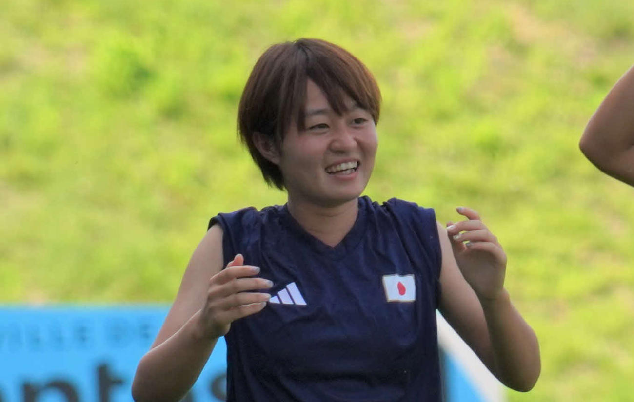 宮沢ひなた（2024年7月撮影）