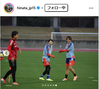 宮沢ひなたのインスタグラムから