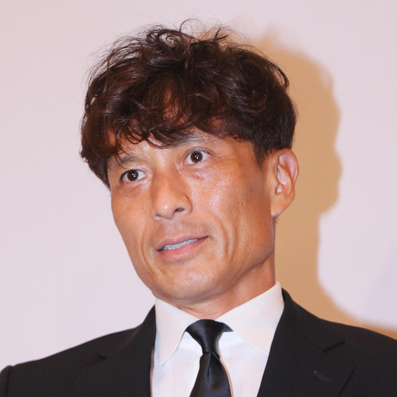宮本恒靖会長（2025年8月12日撮影）