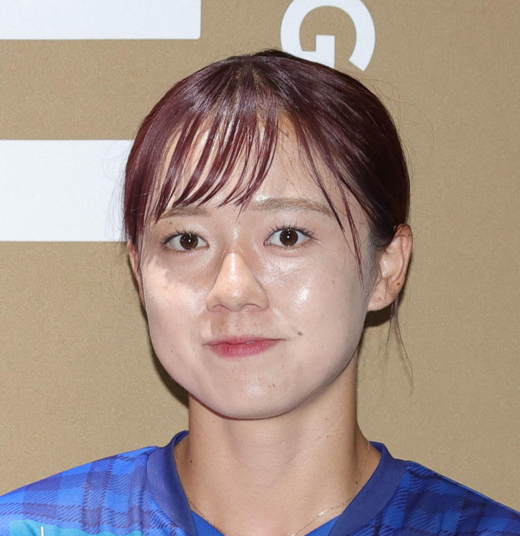 吉田莉胡（2024年8月撮影）