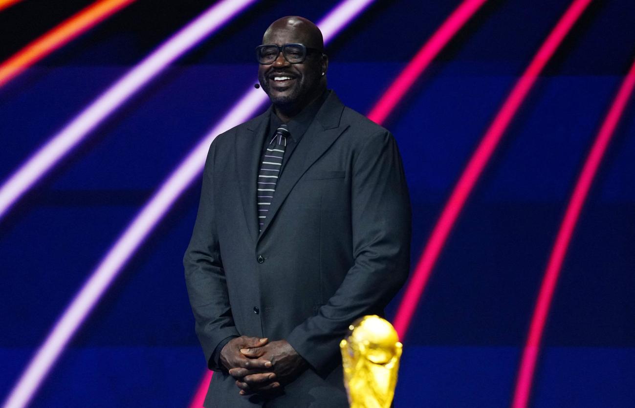 NBAの元スター選手シャキール・オニール氏（ロイター）