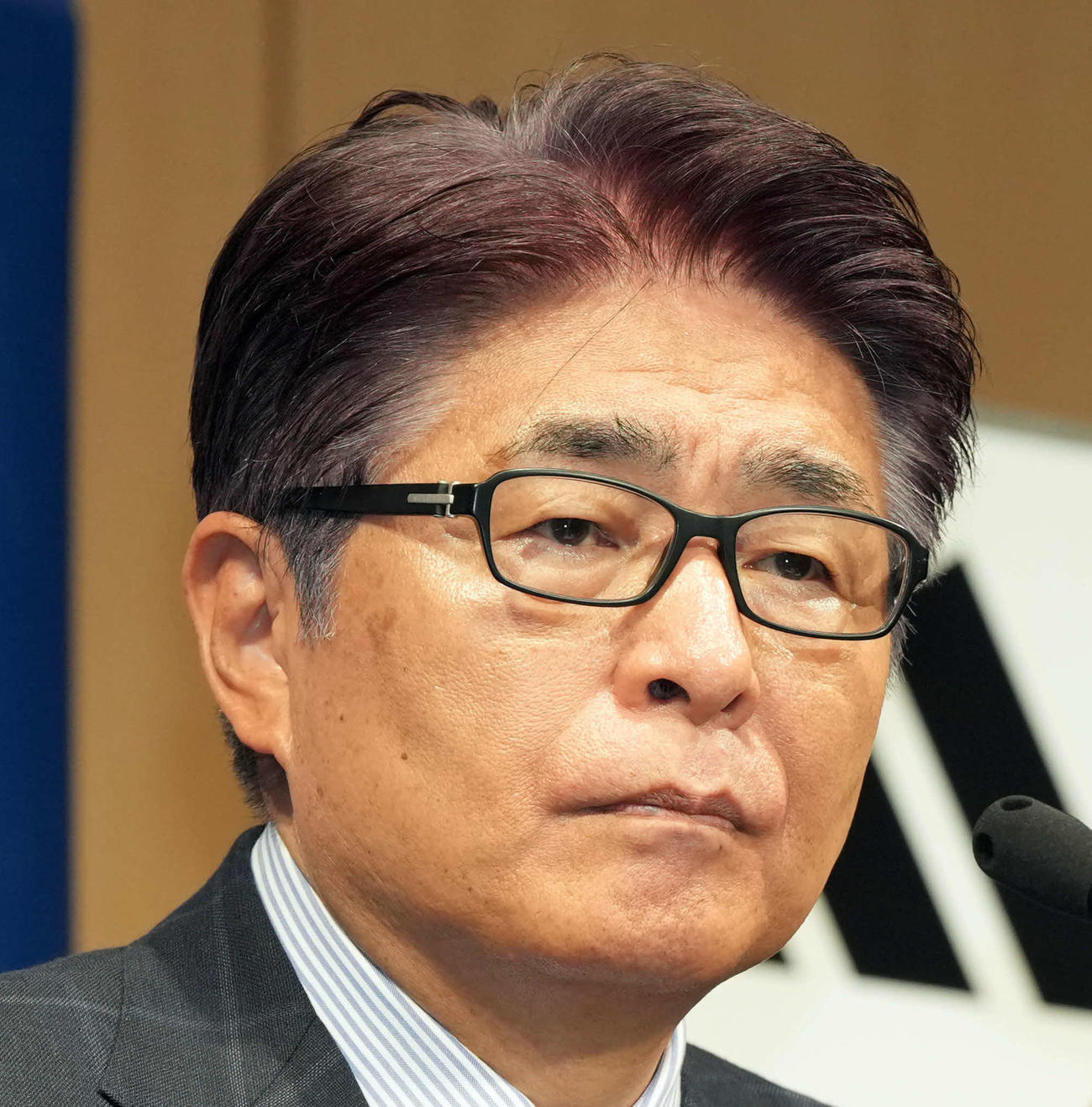 山本昌邦氏（25年10月撮影）